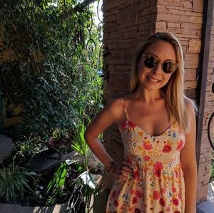 Floral summer dress